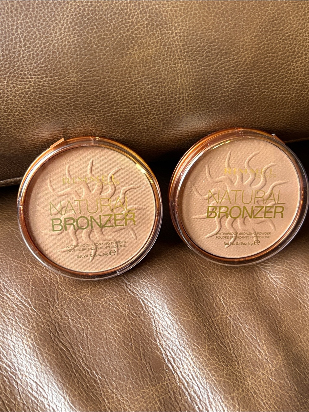 2ct Rimmel London Natural Bronzer Duo – Warm Tan Shimmer